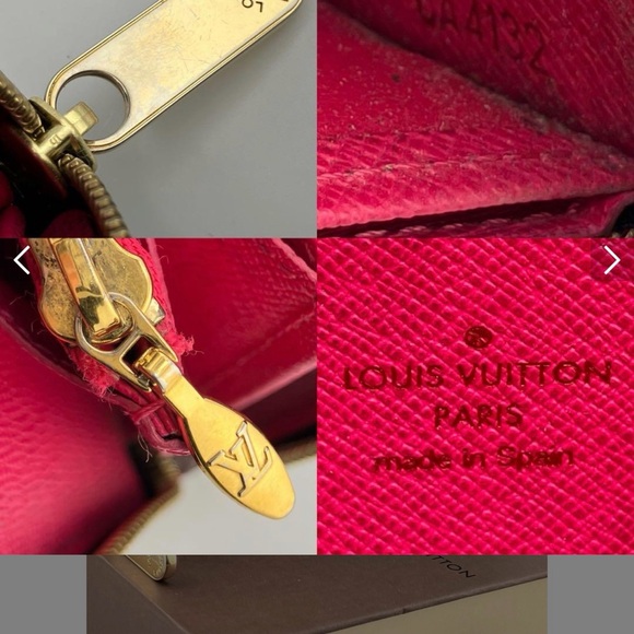 Louis Vuitton multicolor monogram wallet - Picture 9 of 12